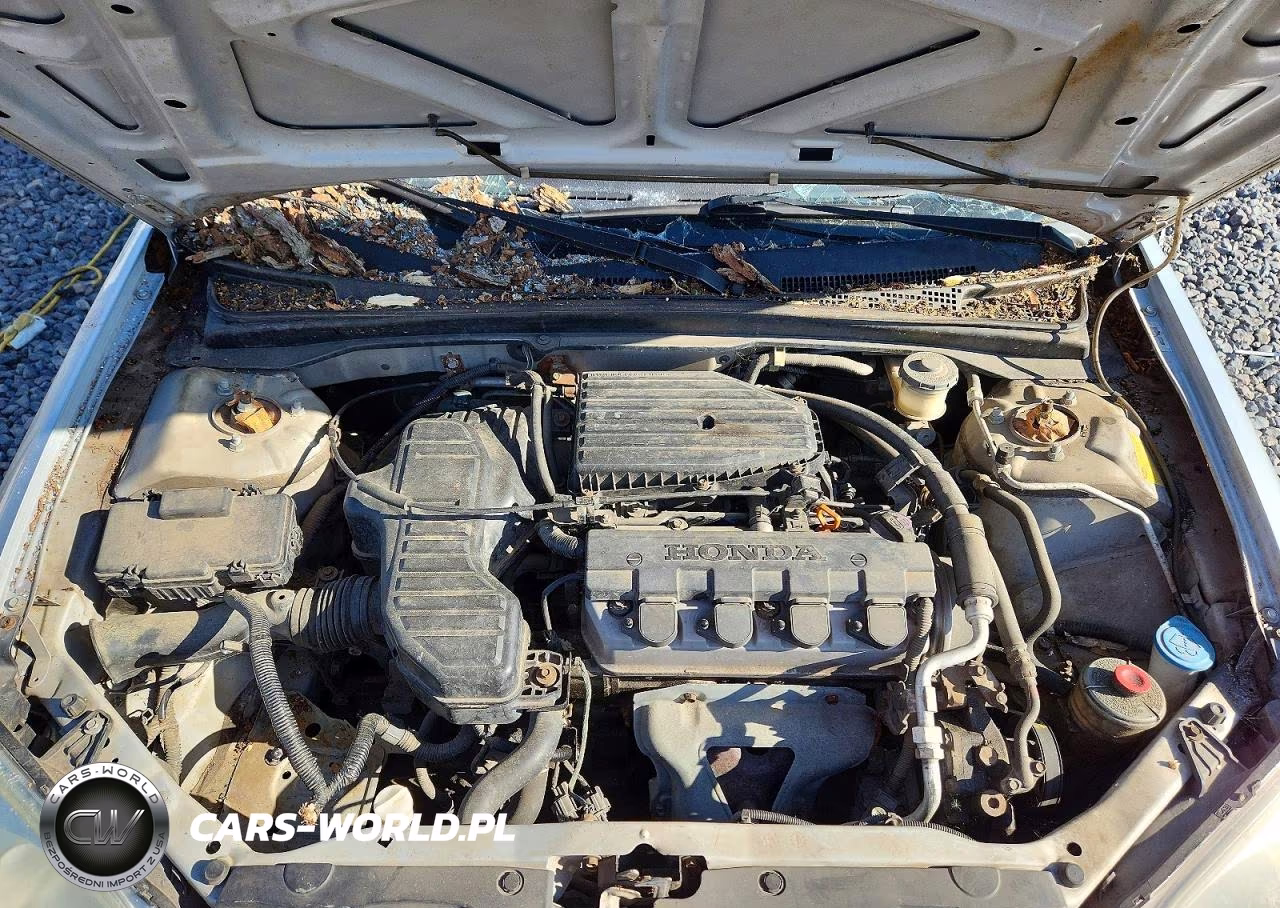 2001 Honda Civic Dx VIN:1HGES16281L025552 - 11