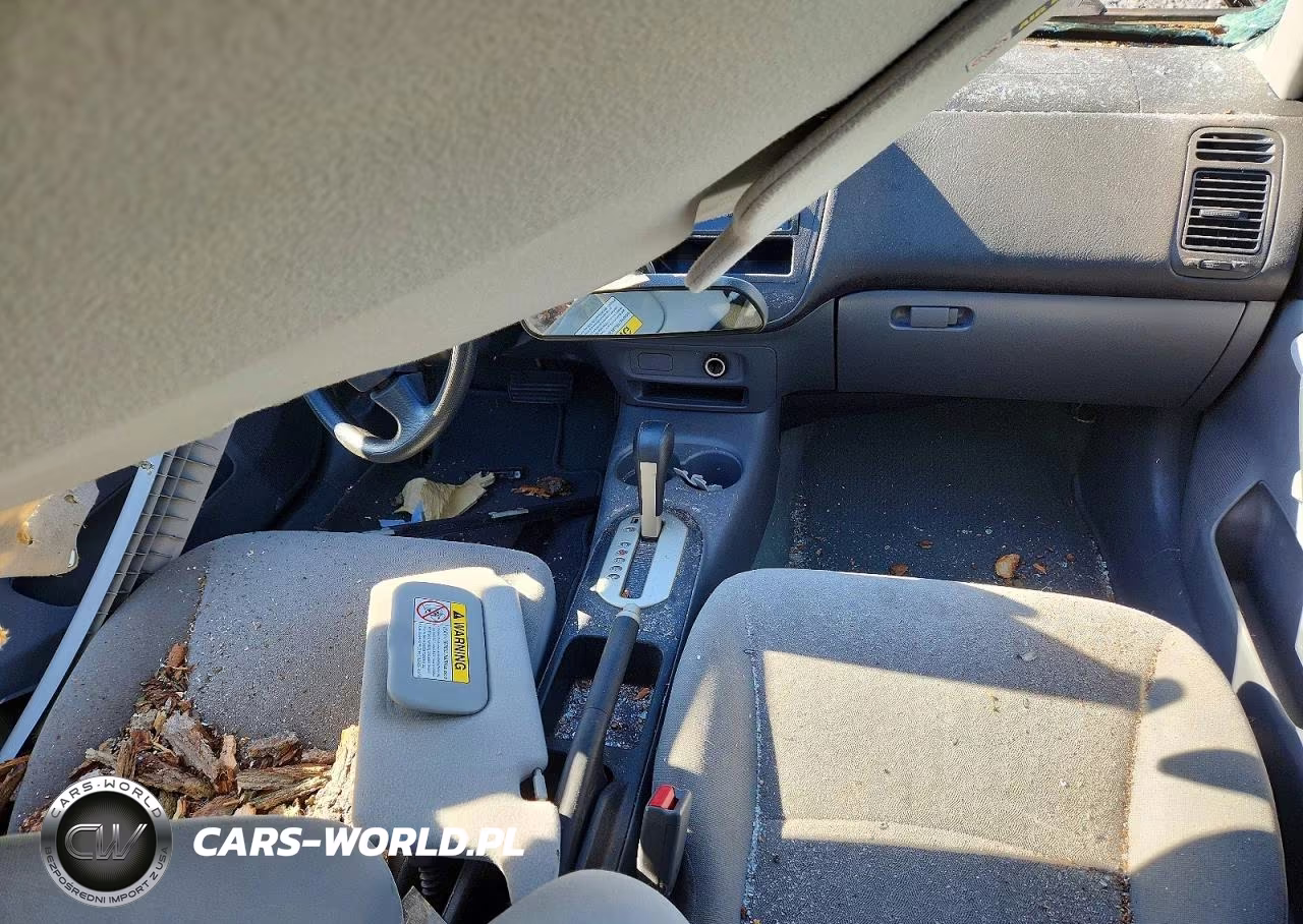 2001 Honda Civic Dx VIN:1HGES16281L025552 - 8