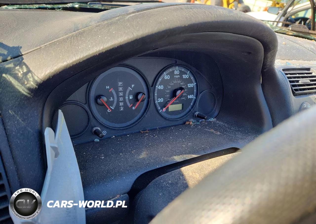 2001 Honda Civic Dx VIN:1HGES16281L025552 - 9