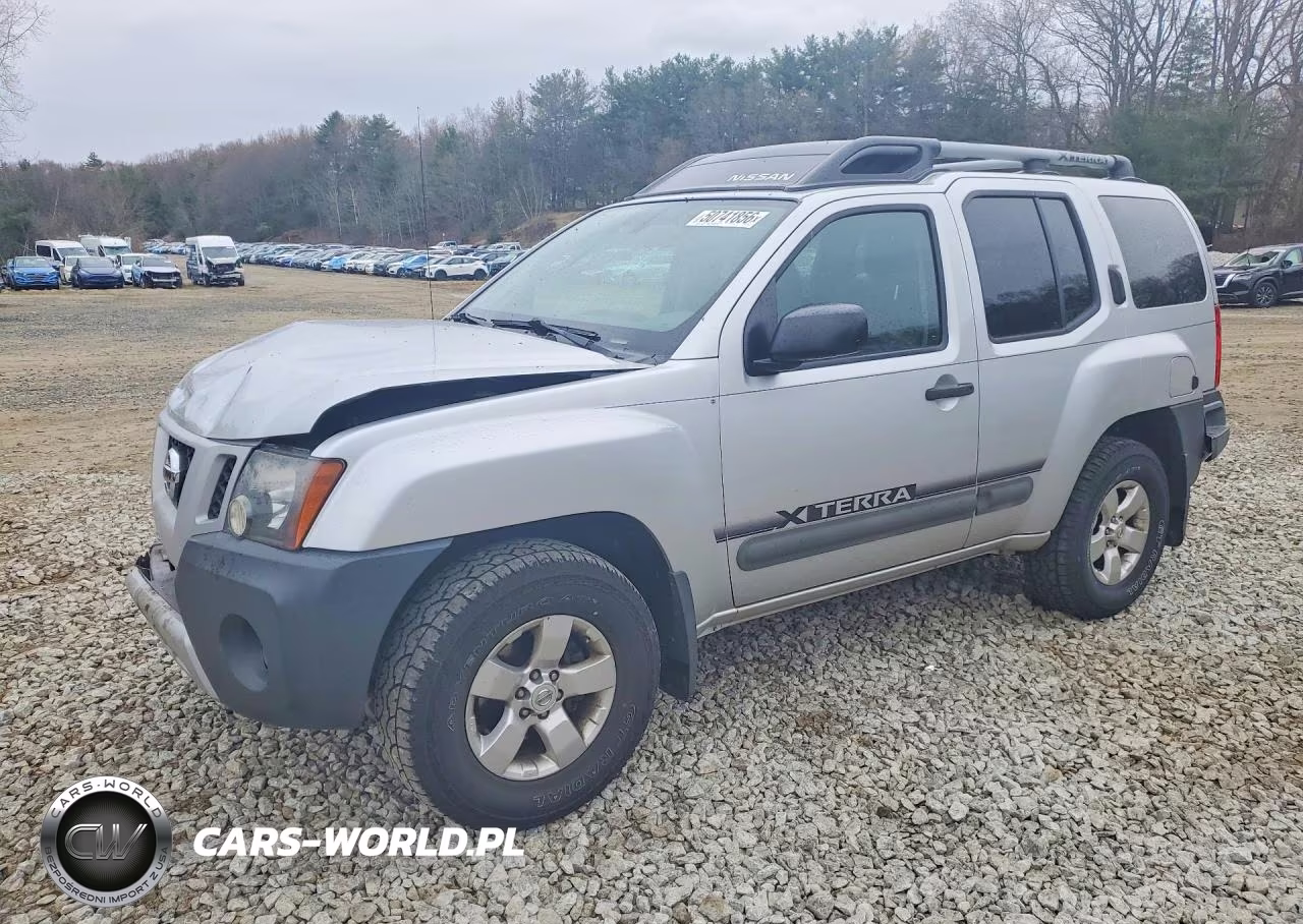 2012 Nissan Xterra X