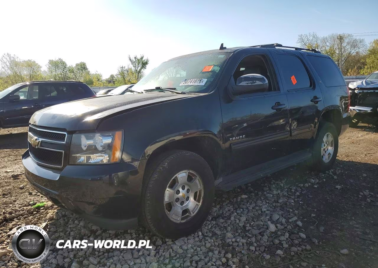 2013 Chevrolet Tahoe K1500 Lt