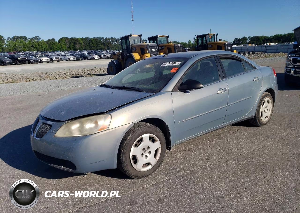 2008 Pontiac G6 Value Leader