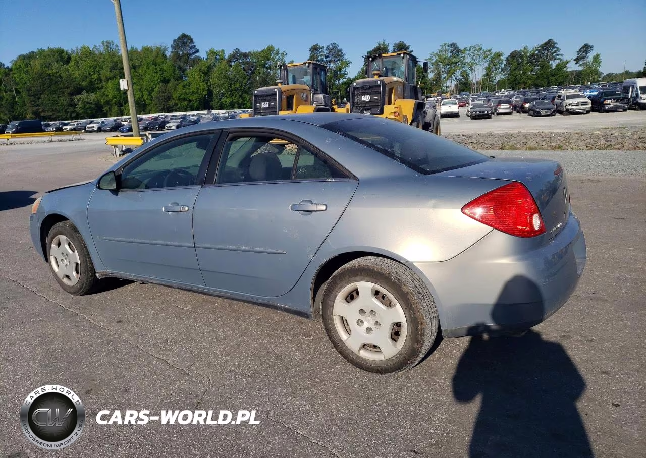 2008 Pontiac G6 Value Leader VIN:1G2ZF57B984104151 - 2