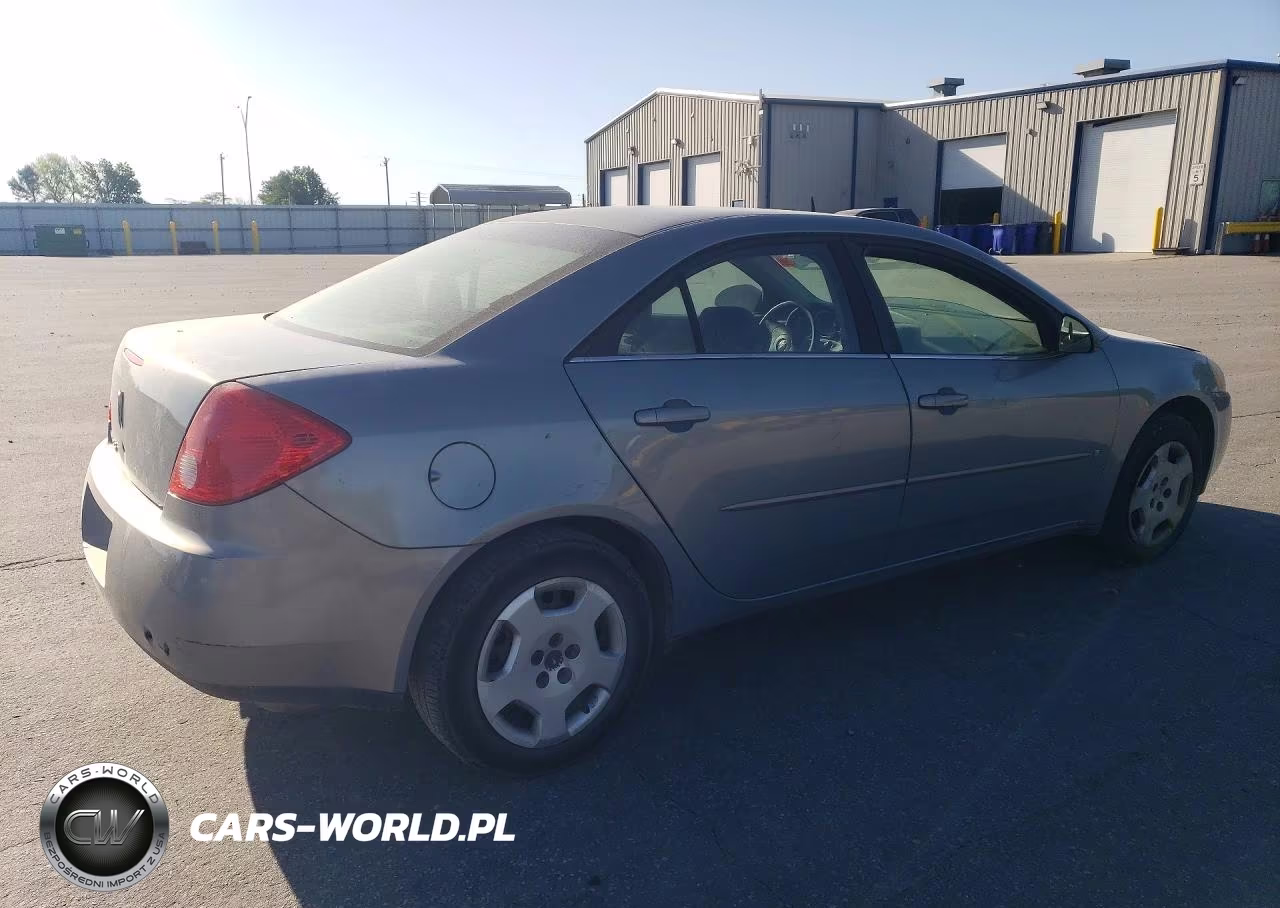 2008 Pontiac G6 Value Leader VIN:1G2ZF57B984104151 - 3
