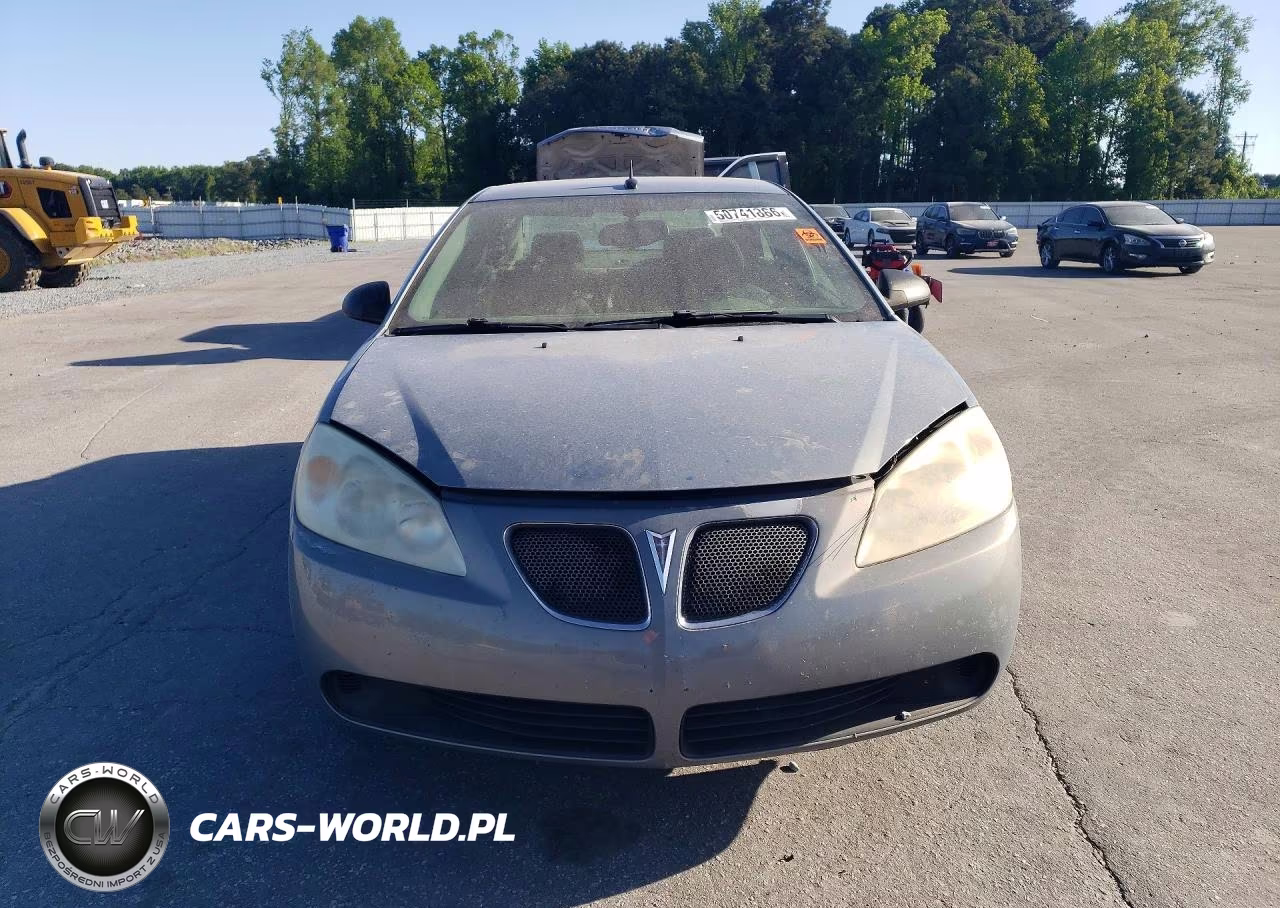 2008 Pontiac G6 Value Leader VIN:1G2ZF57B984104151 - 5
