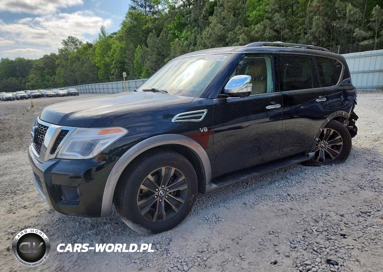 2017 Nissan Armada Platinum