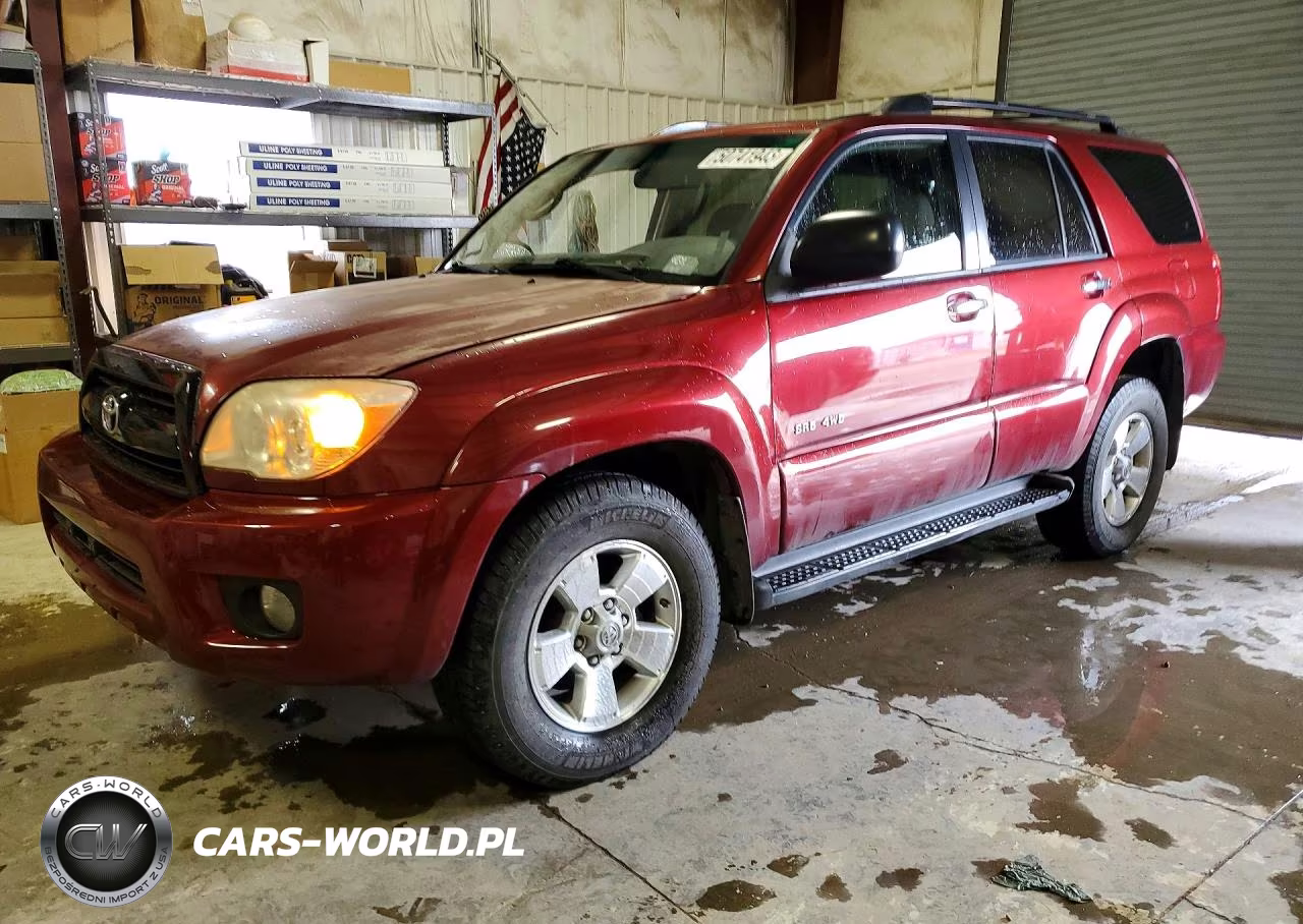 2007 Toyota 4Runner Sr5