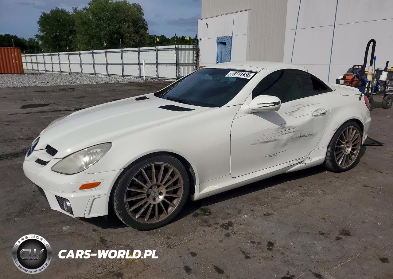 2009 Mercedes-Benz Slk 350