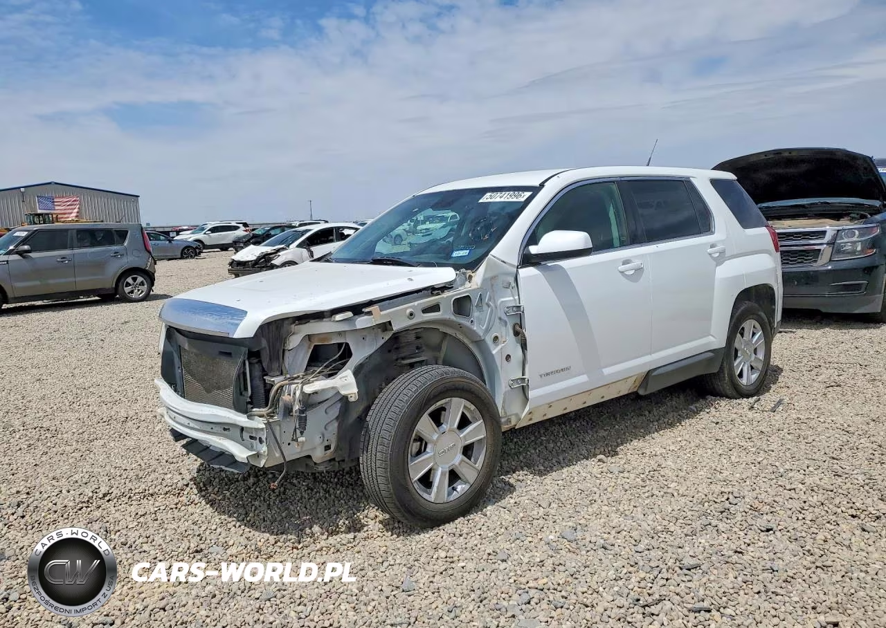 2012 GMC Terrain Sle
