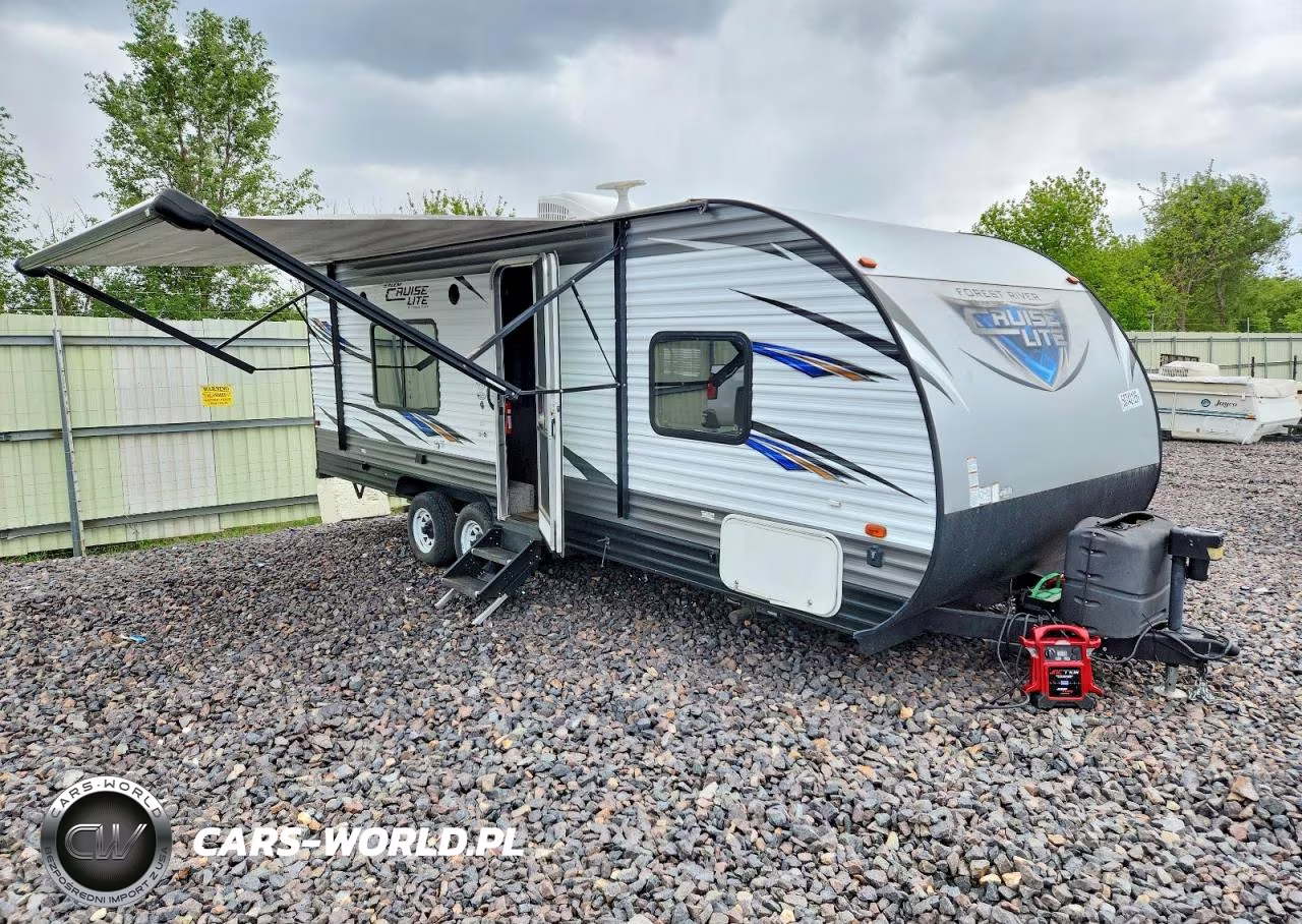 2018 Forest River Cruise Lite Camper