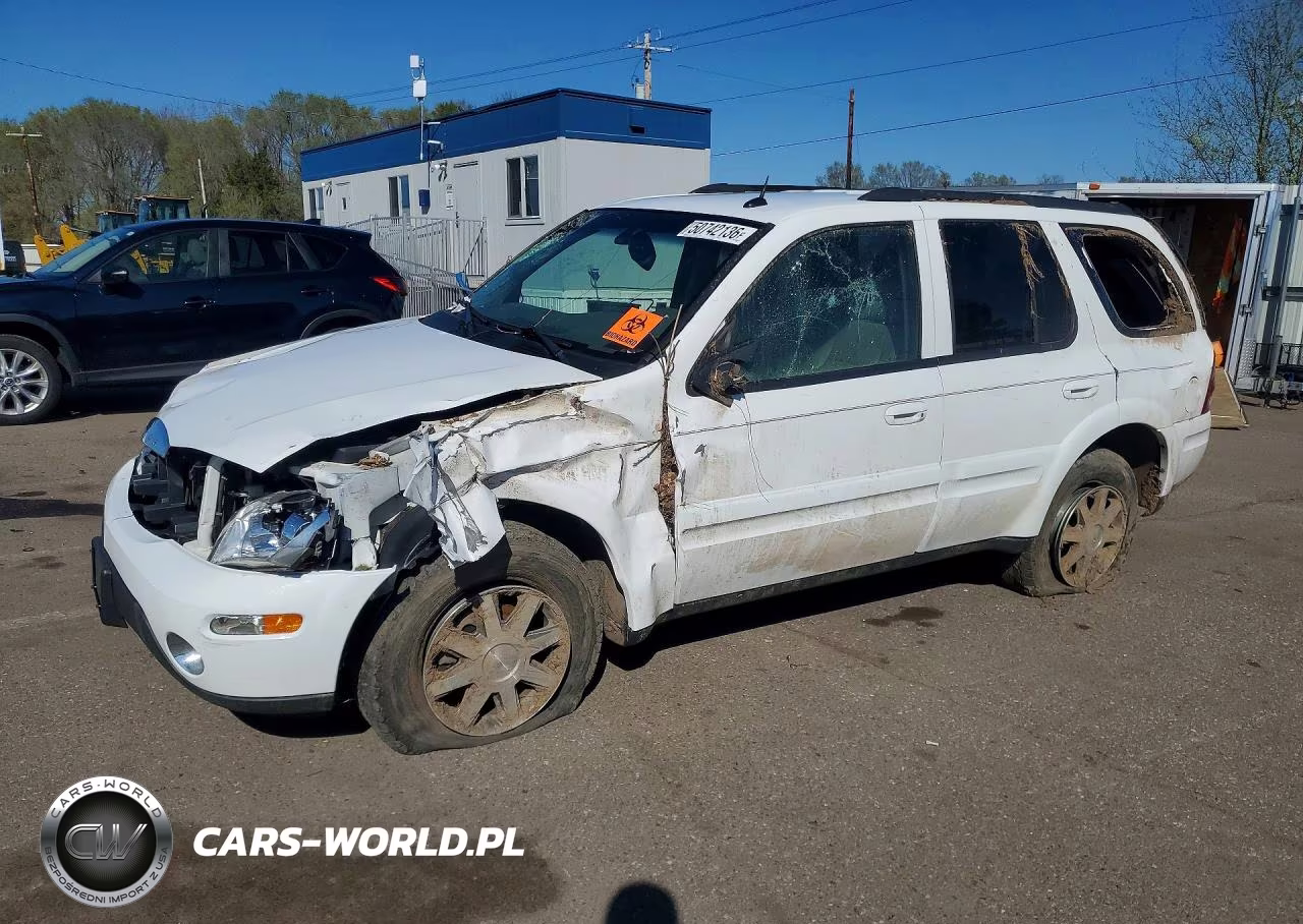 2004 Buick Rainier Cxl