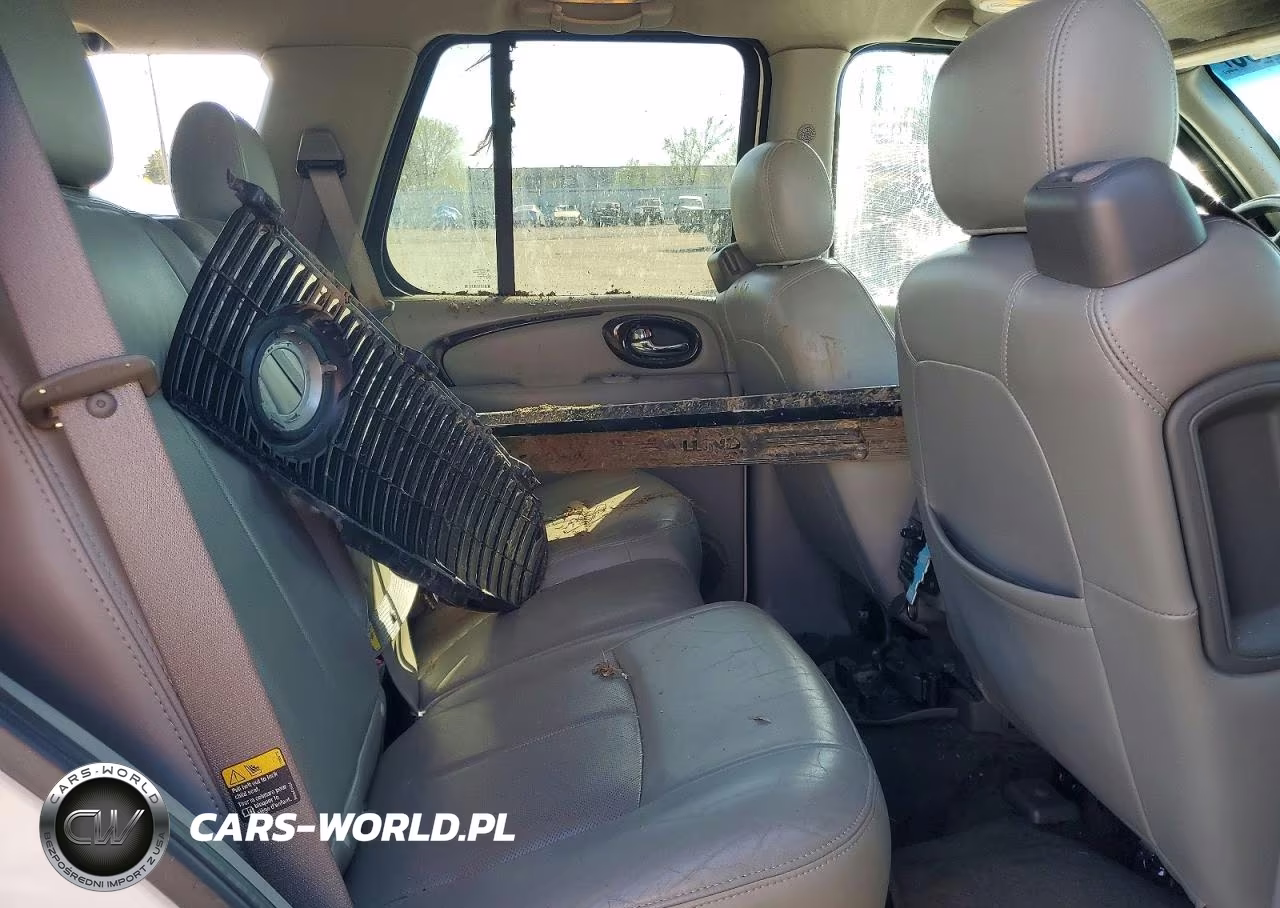 2004 Buick Rainier Cxl VIN:5GADS13S542288897 - 11