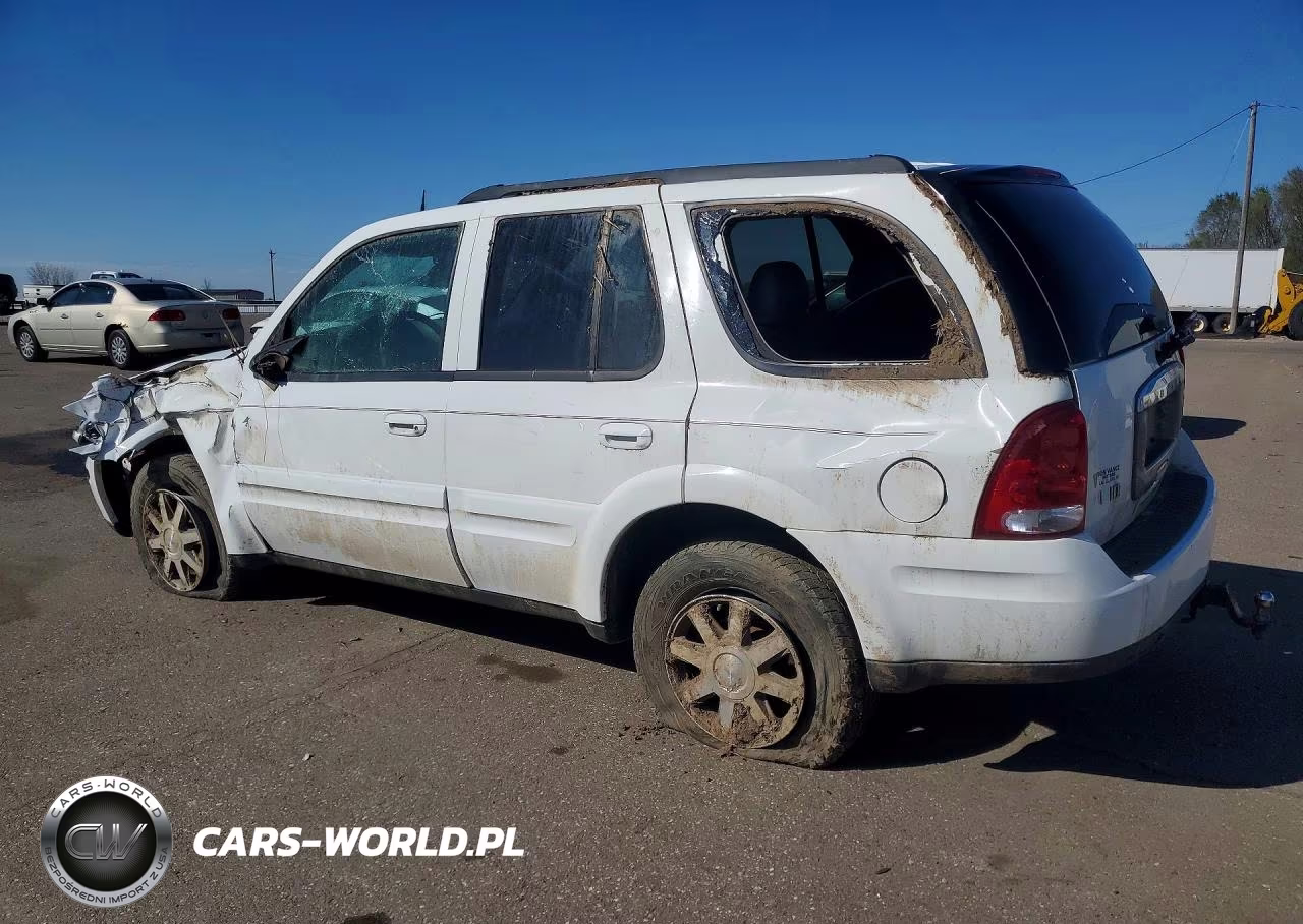 2004 Buick Rainier Cxl VIN:5GADS13S542288897 - 2