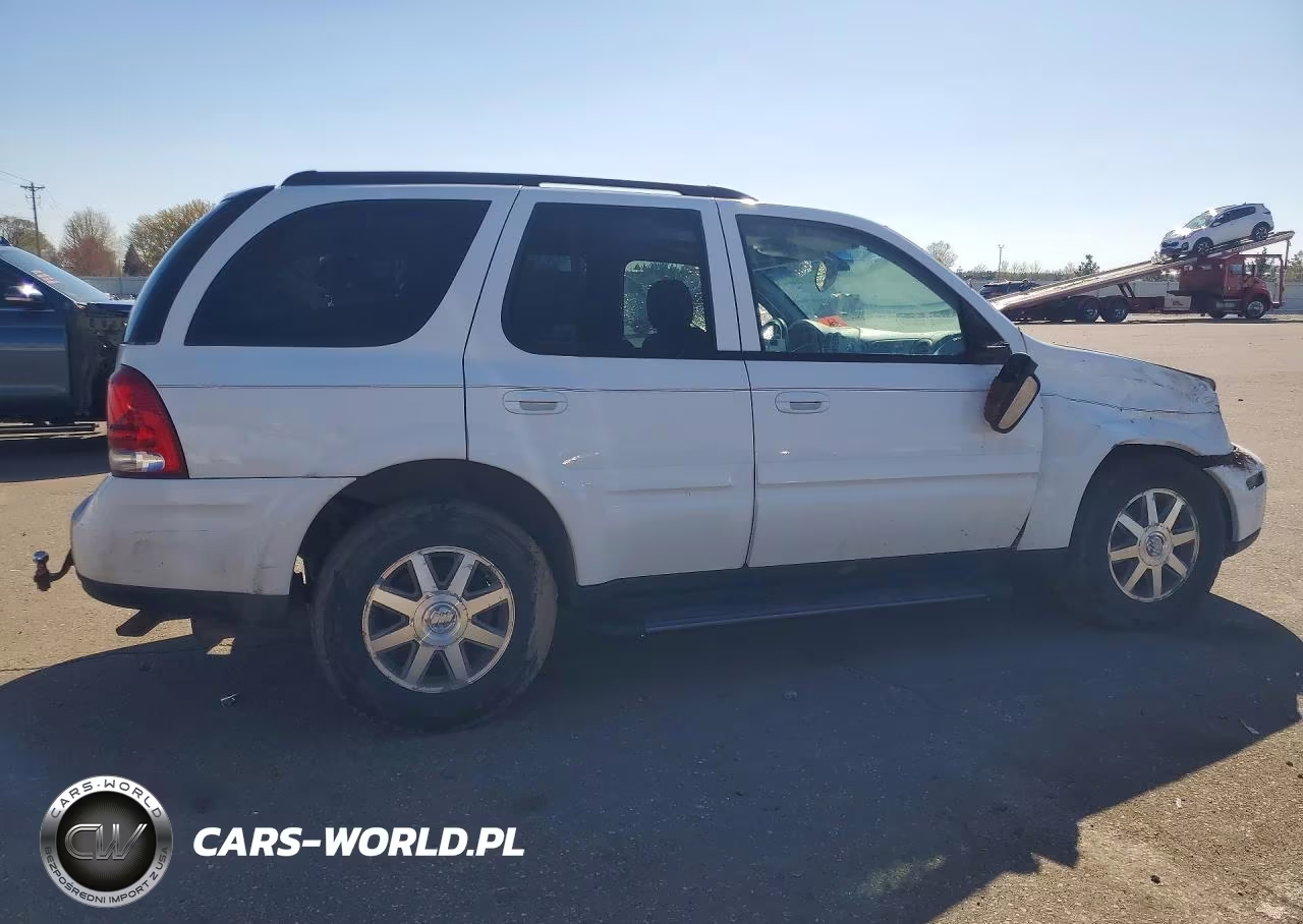 2004 Buick Rainier Cxl VIN:5GADS13S542288897 - 3