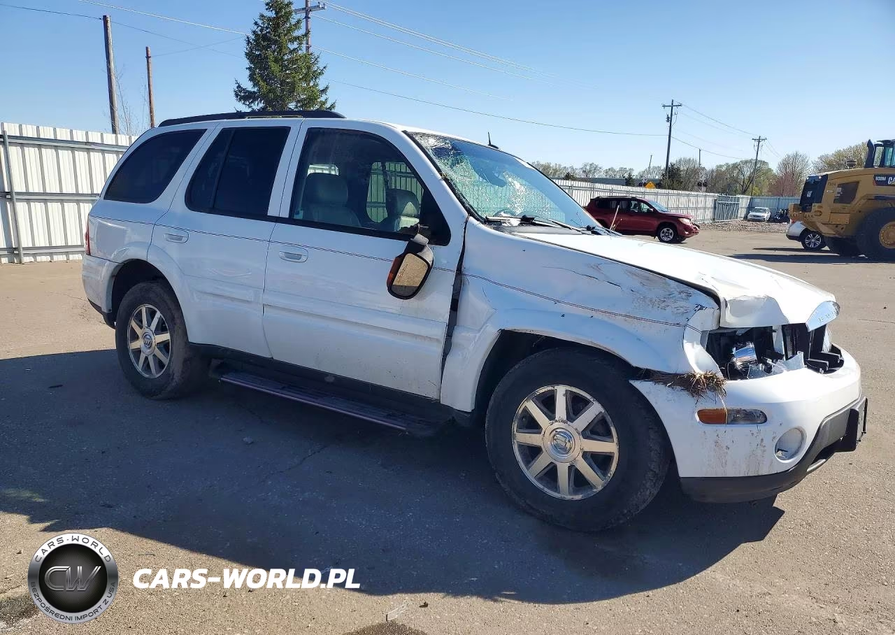 2004 Buick Rainier Cxl VIN:5GADS13S542288897 - 4
