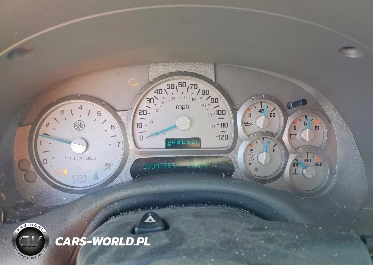2004 Buick Rainier Cxl VIN:5GADS13S542288897 - 9