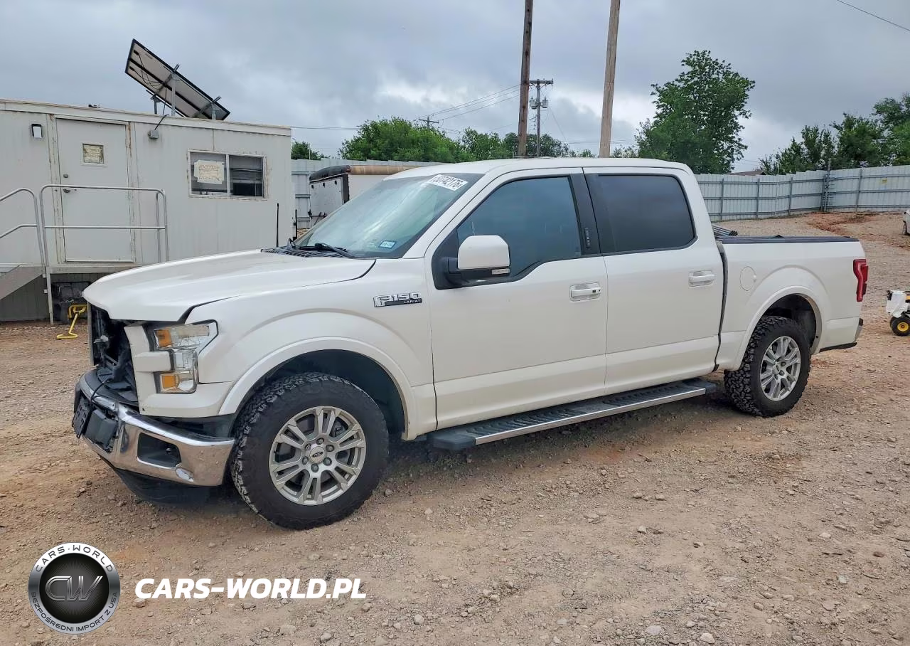 2015 Ford F150 Supercrew