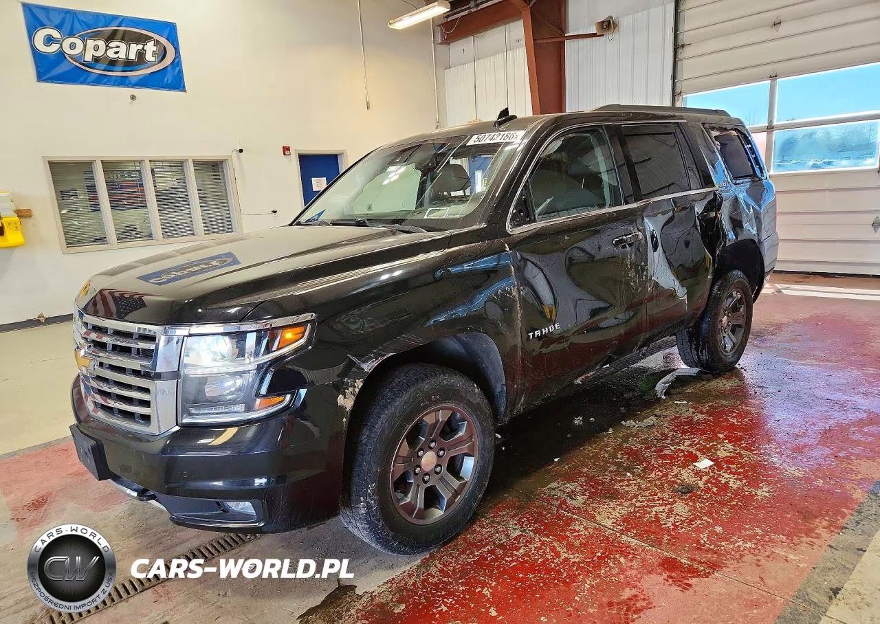 2016 Chevrolet Tahoe K1500 Lt