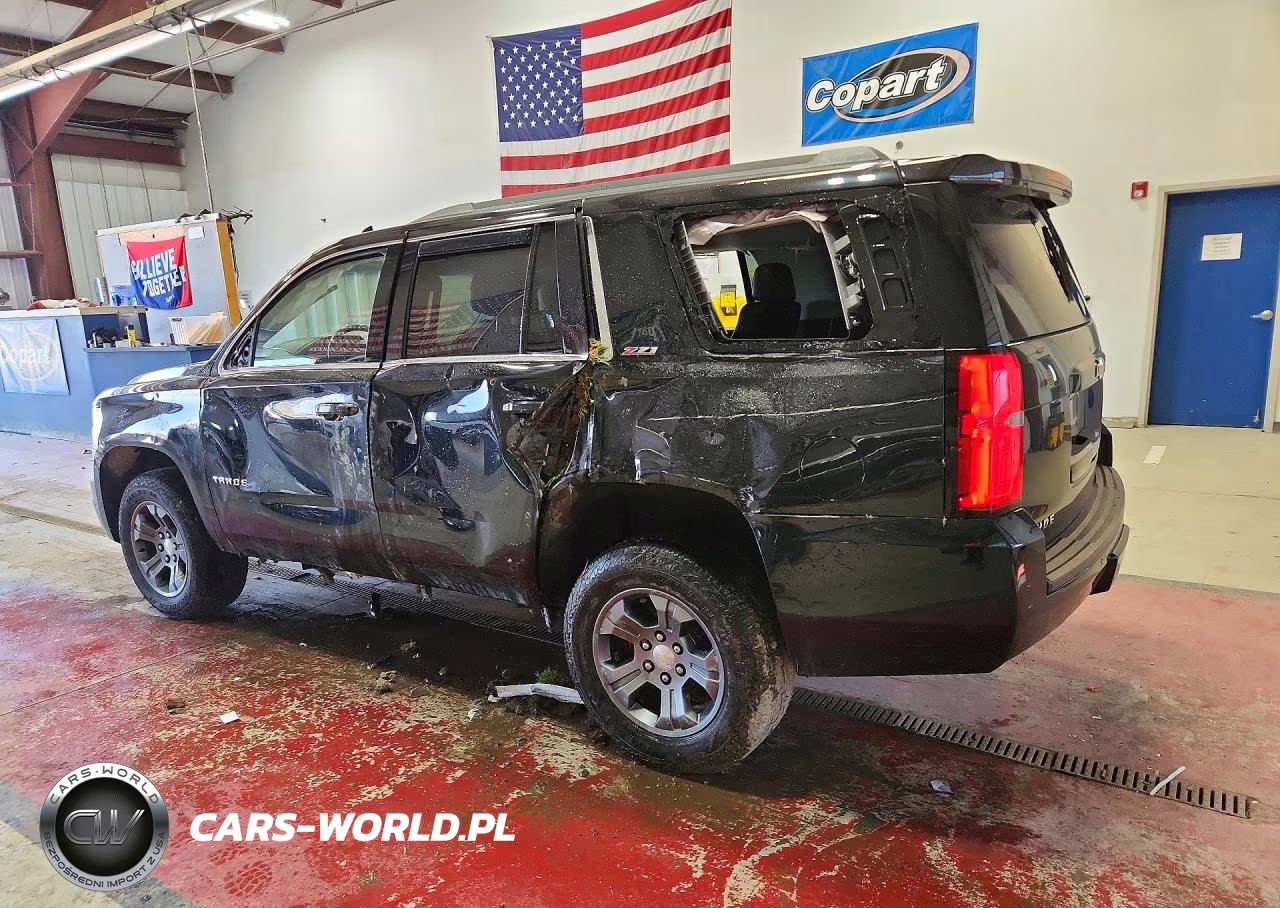 2016 Chevrolet Tahoe K1500 Lt VIN:1GNSKBKC8GR240268 - 2
