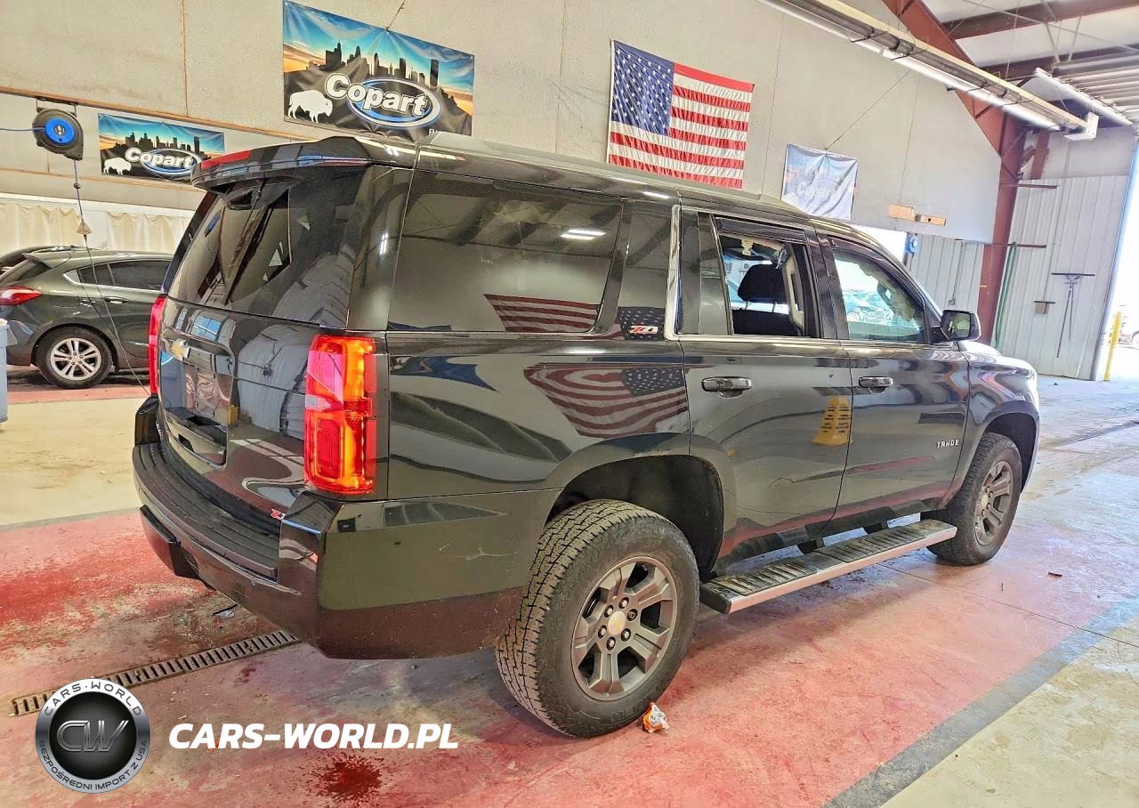 2016 Chevrolet Tahoe K1500 Lt VIN:1GNSKBKC8GR240268 - 3