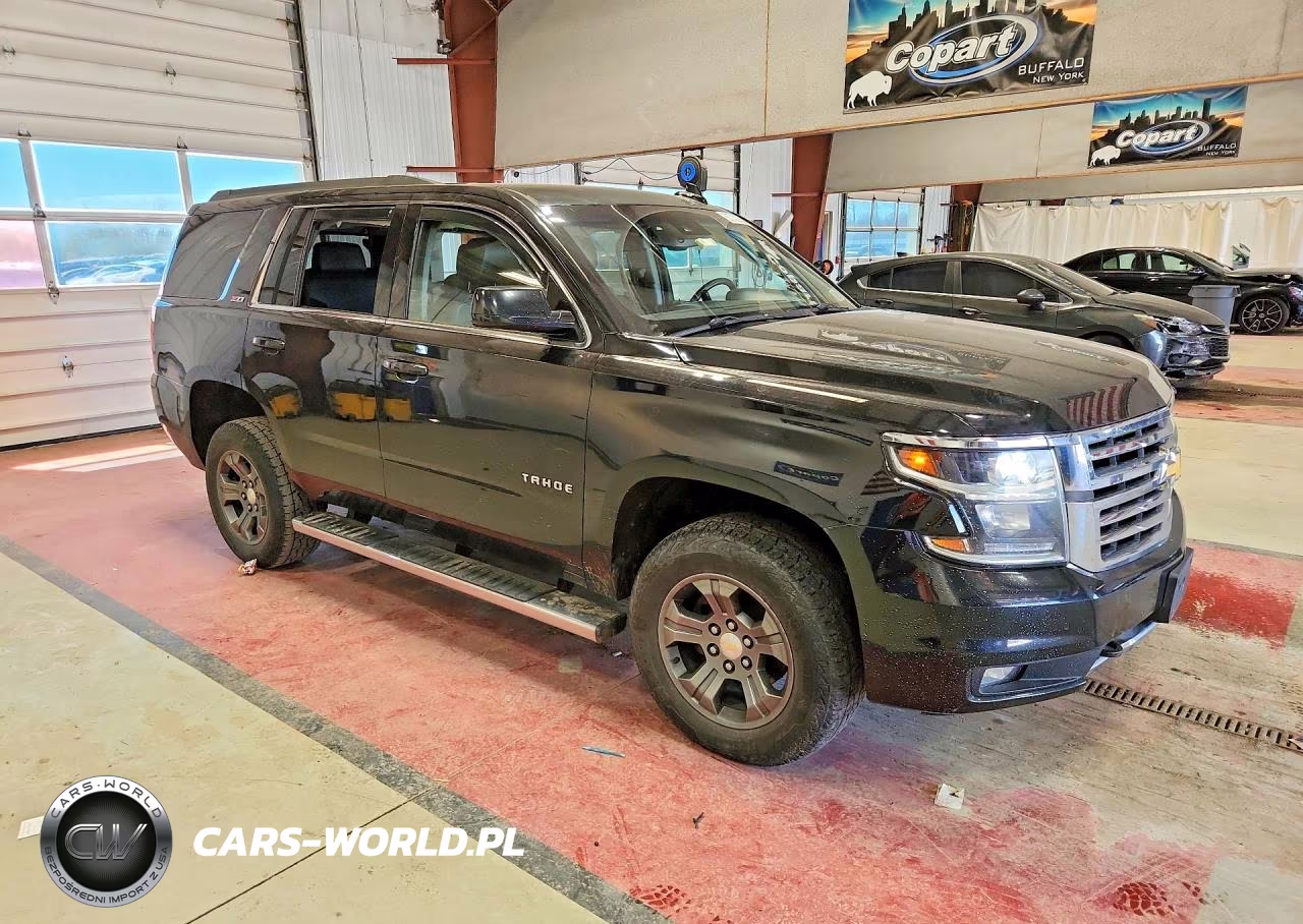 2016 Chevrolet Tahoe K1500 Lt VIN:1GNSKBKC8GR240268 - 4