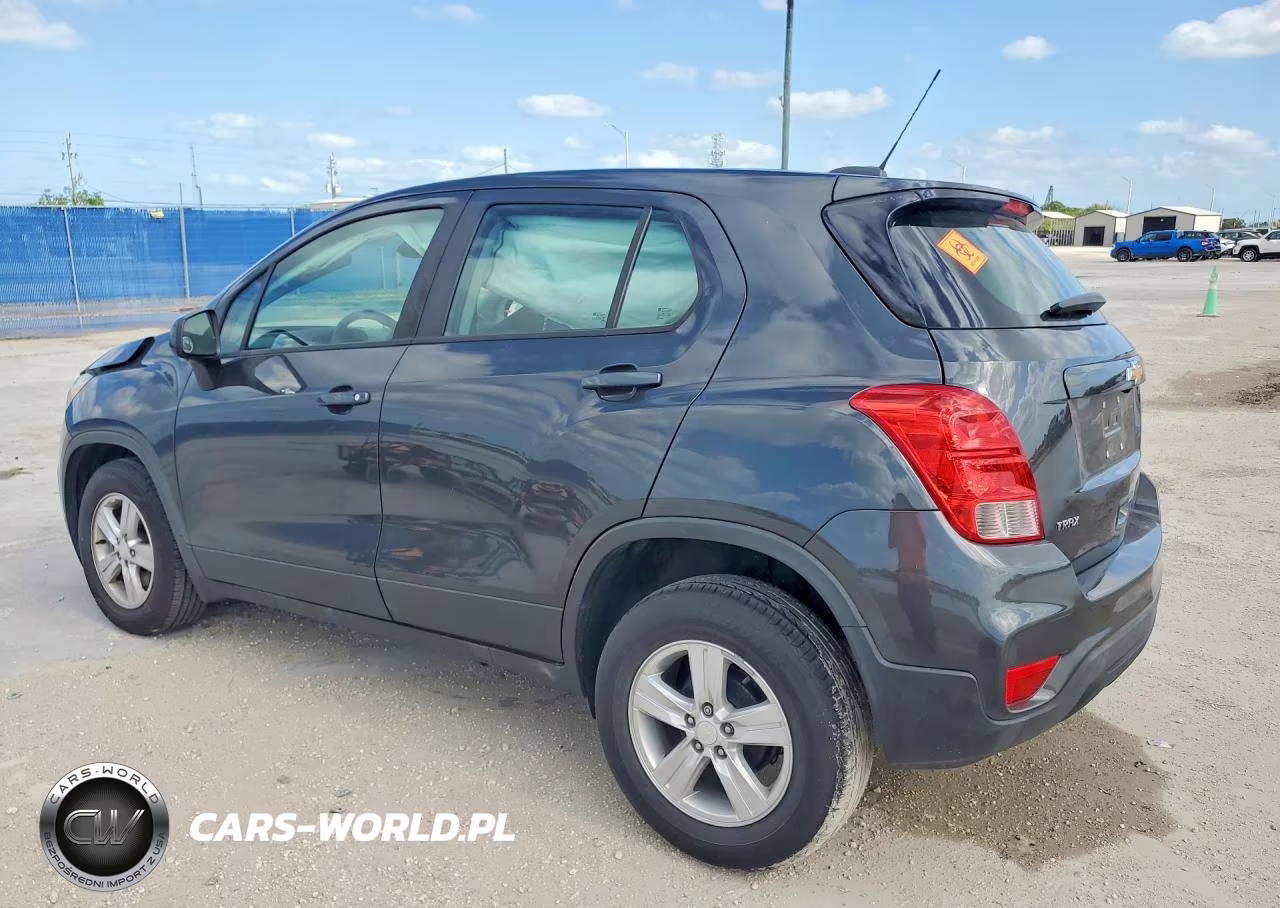 2019 Chevrolet Trax Ls VIN:3GNCJKSBXKL221915 - 2