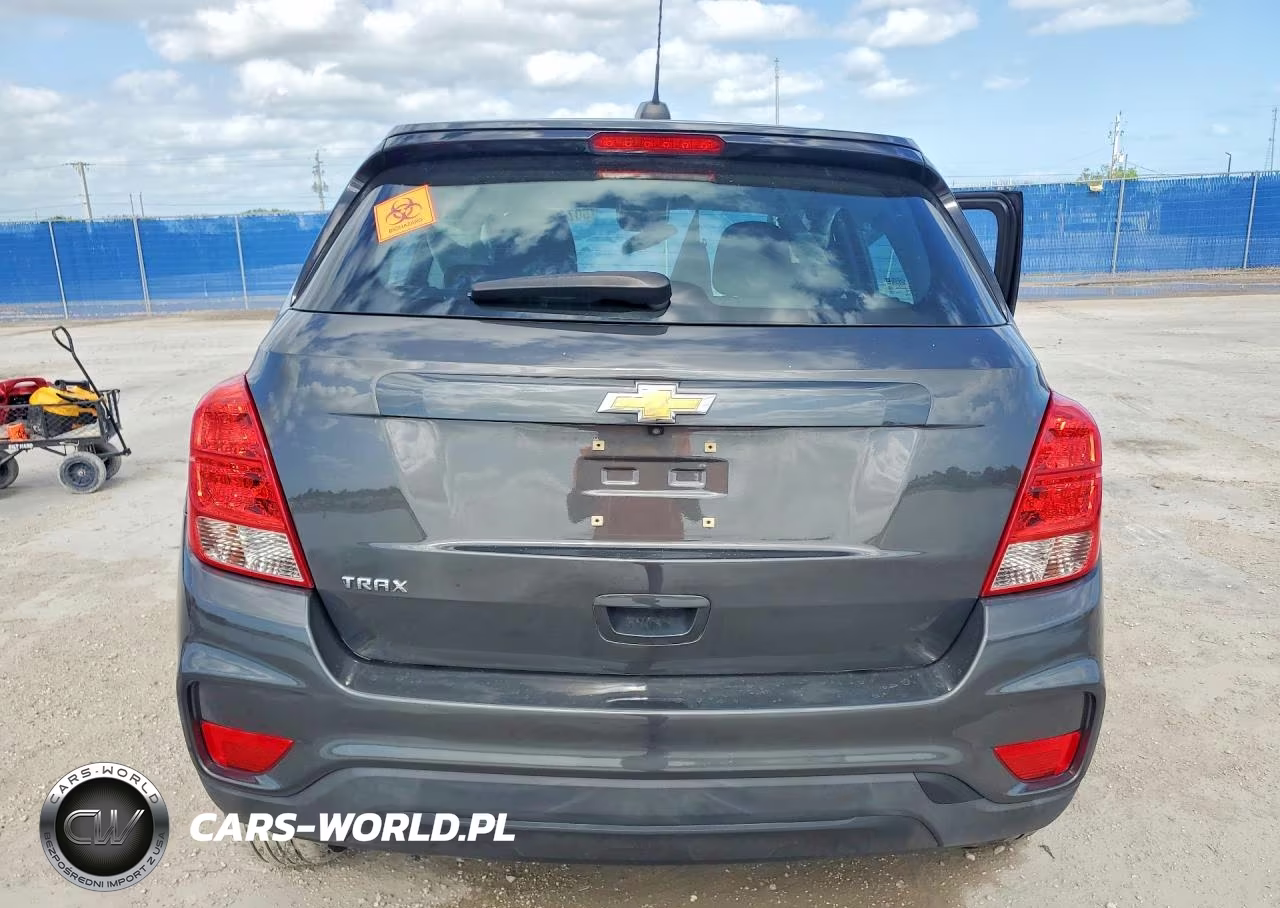 2019 Chevrolet Trax Ls VIN:3GNCJKSBXKL221915 - 6