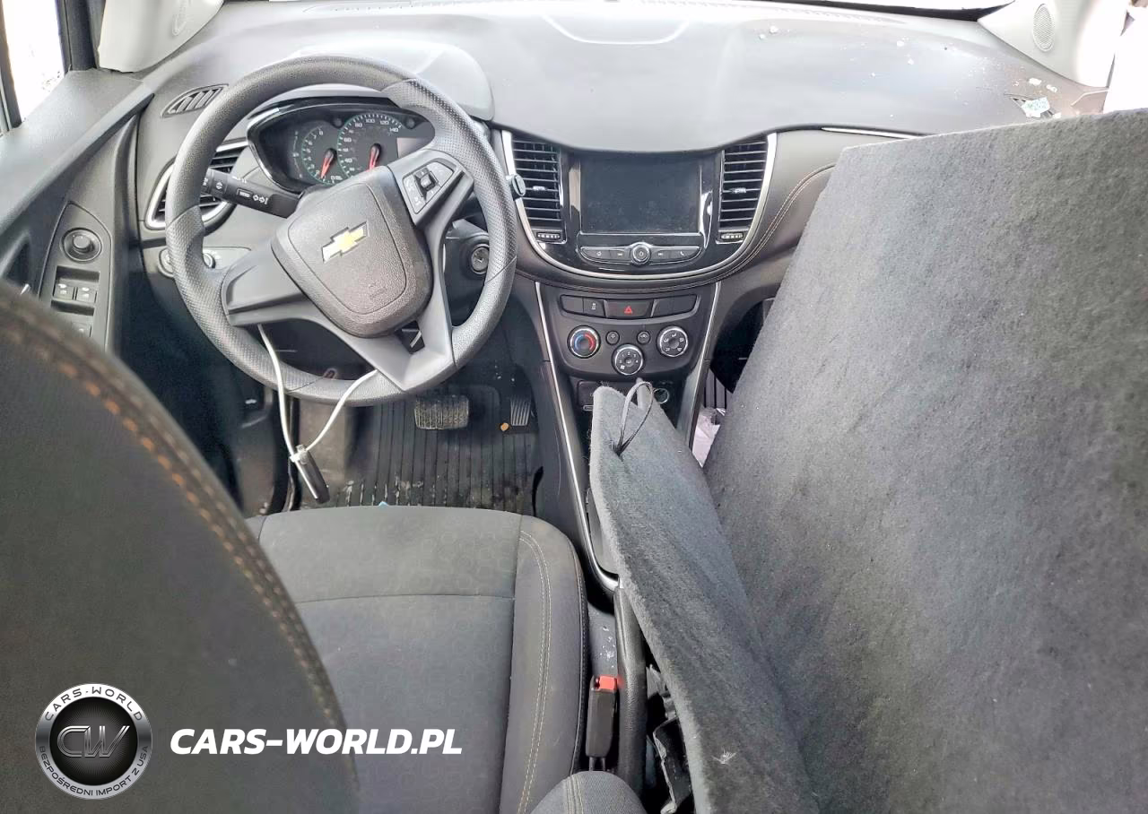 2019 Chevrolet Trax Ls VIN:3GNCJKSBXKL221915 - 8