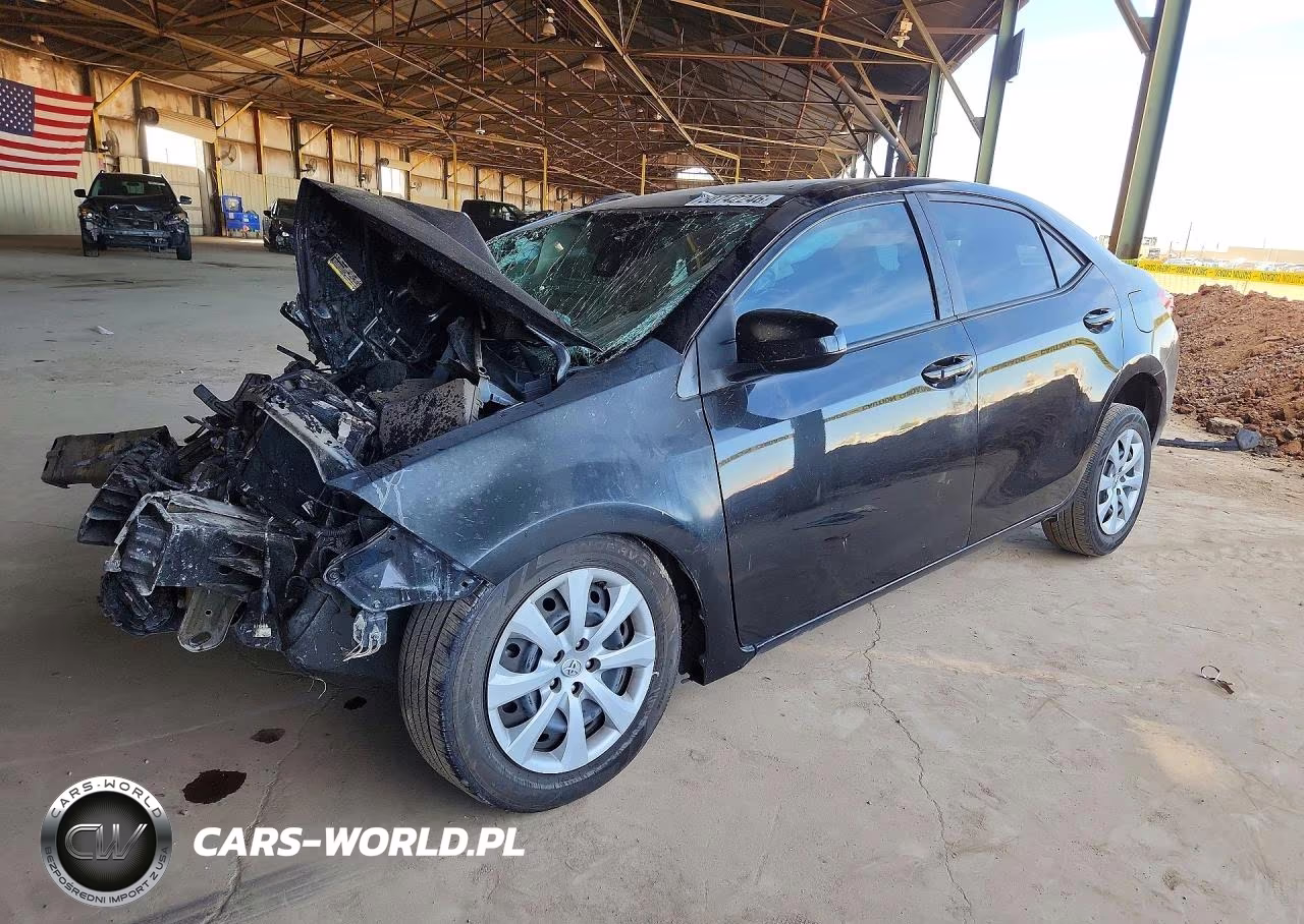 2019 Toyota Corolla Le – zdjęcie 1 z 12