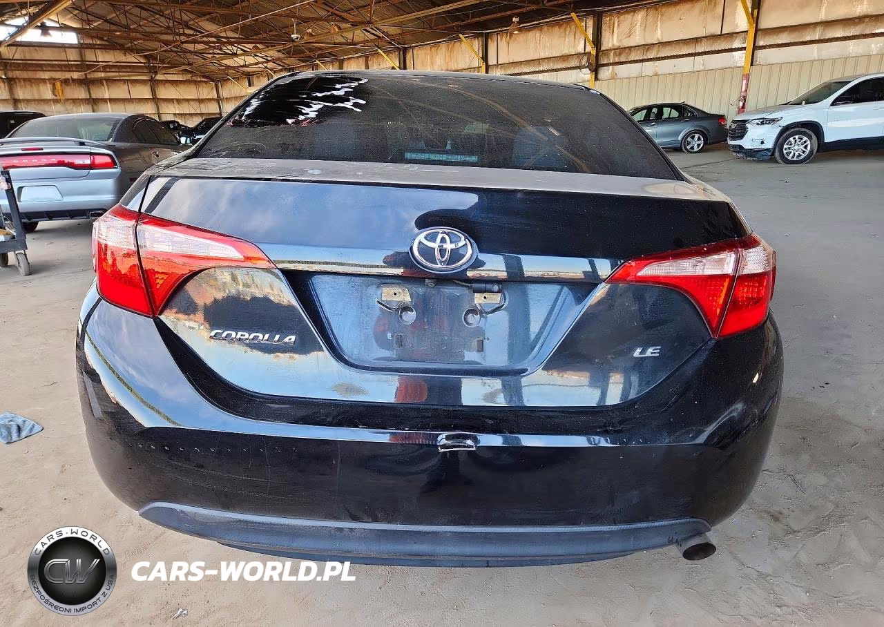 2019 Toyota Corolla Le VIN:5YFBURHE4KP923074 - 6