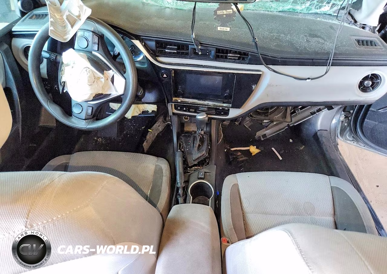 2019 Toyota Corolla Le VIN:5YFBURHE4KP923074 - 8