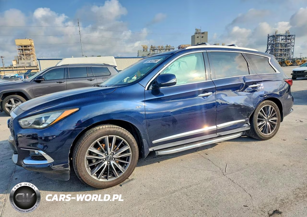 2017 Infiniti Qx60 Base – zdjęcie 1 z 13