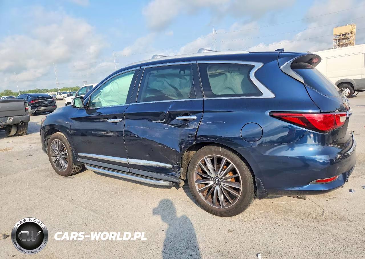 2017 Infiniti Qx60 Base VIN:5N1DL0MM9HC525781 - 2