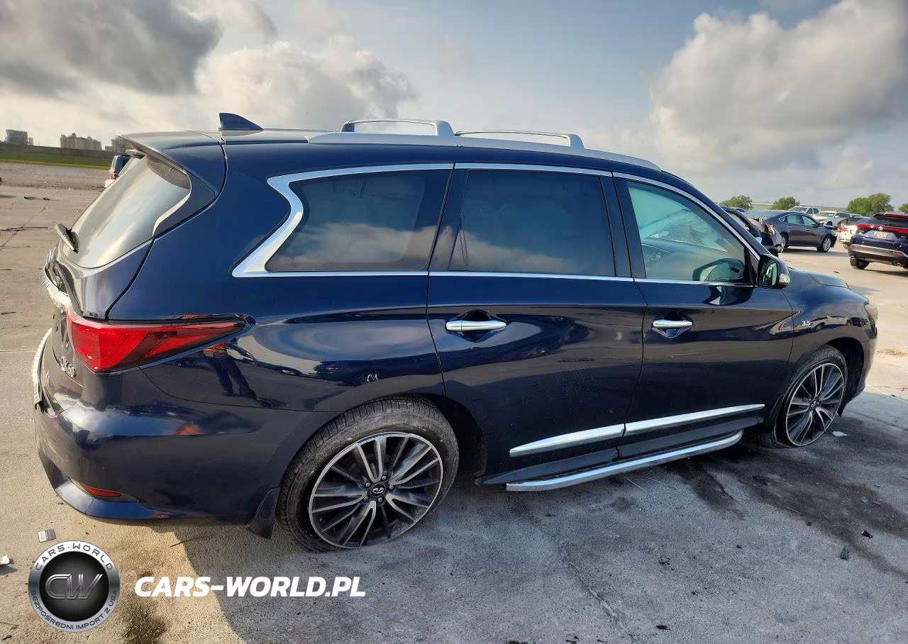 2017 Infiniti Qx60 Base VIN:5N1DL0MM9HC525781 - 3