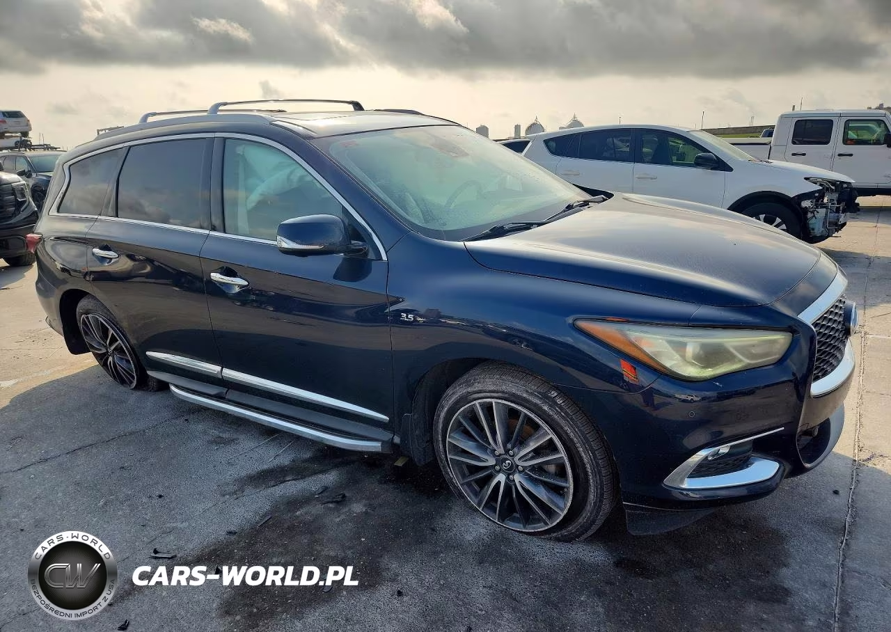 2017 Infiniti Qx60 Base VIN:5N1DL0MM9HC525781 - 4