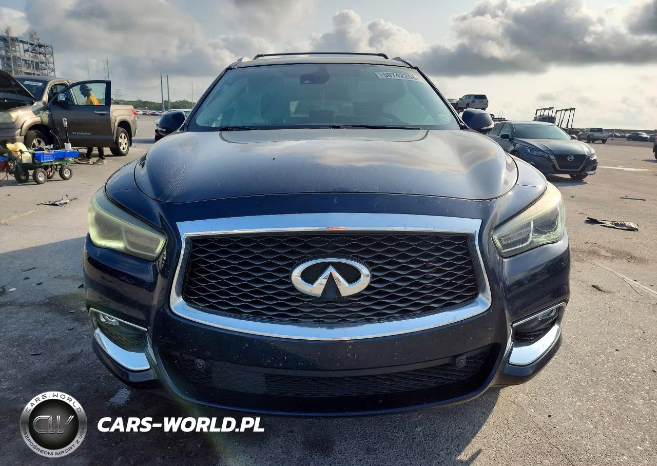 2017 Infiniti Qx60 Base VIN:5N1DL0MM9HC525781 - 5