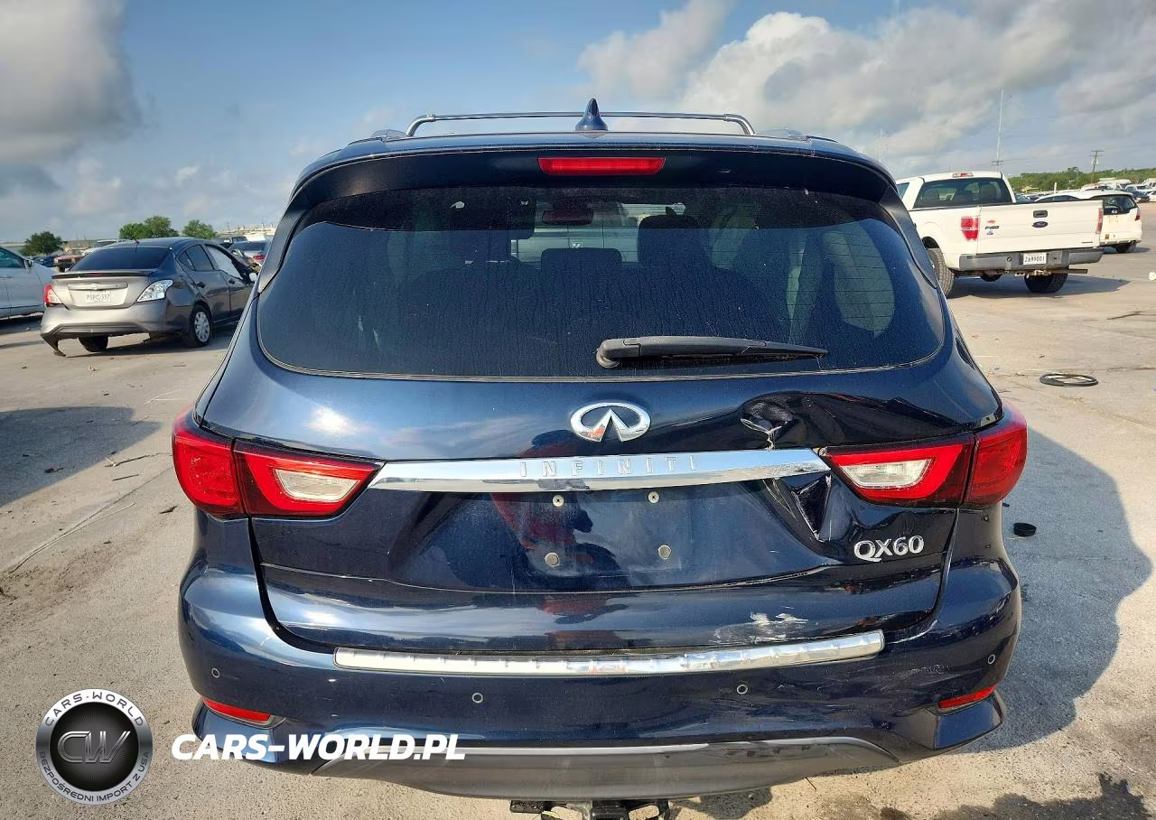 2017 Infiniti Qx60 Base VIN:5N1DL0MM9HC525781 - 6