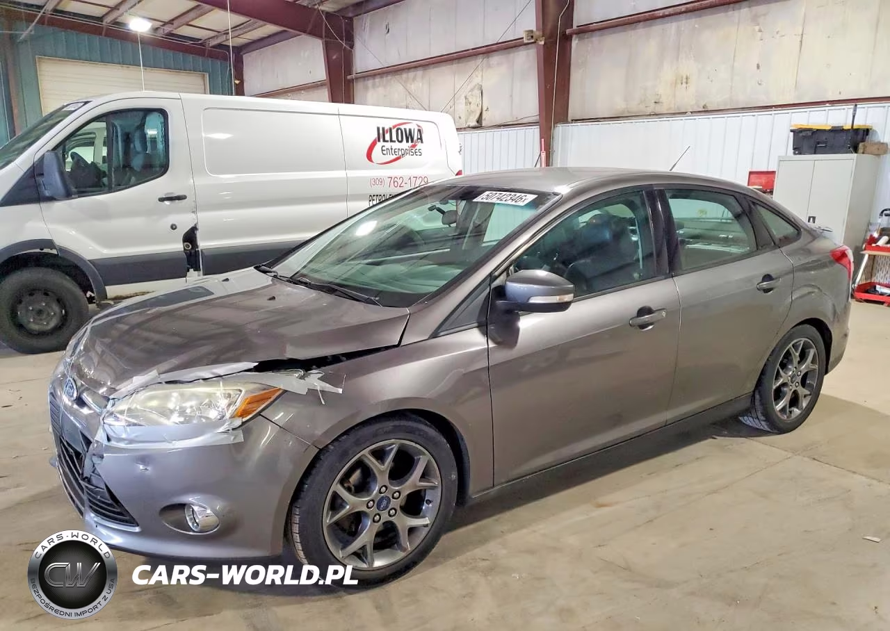 2014 Ford Focus Se