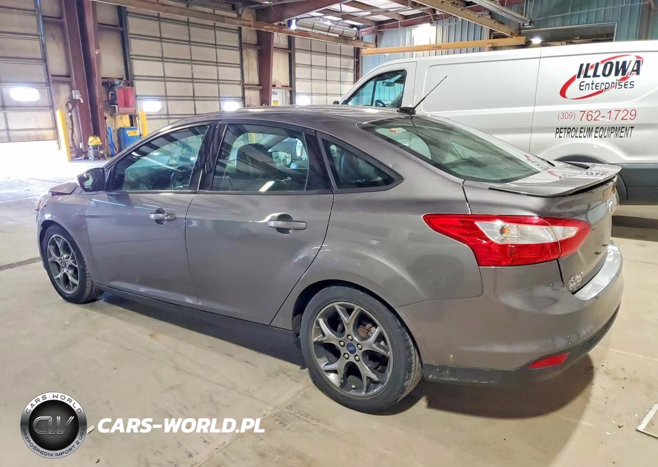 2014 Ford Focus Se VIN:1FADP3F21EL173934 - 2