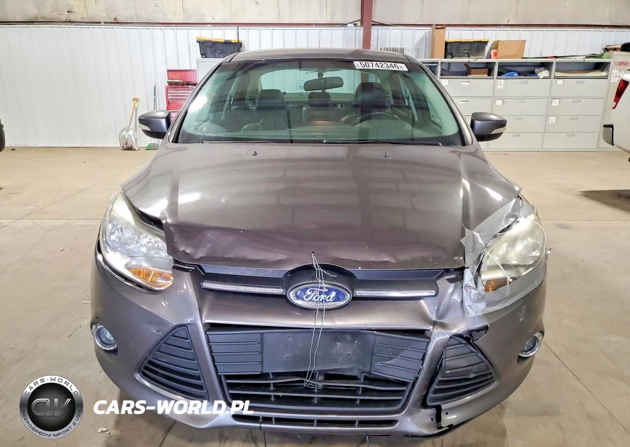 2014 Ford Focus Se VIN:1FADP3F21EL173934 - 5