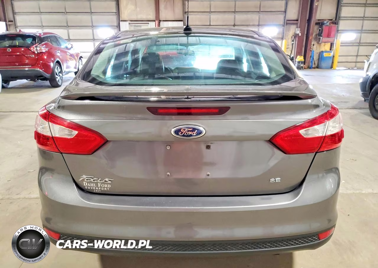 2014 Ford Focus Se VIN:1FADP3F21EL173934 - 6