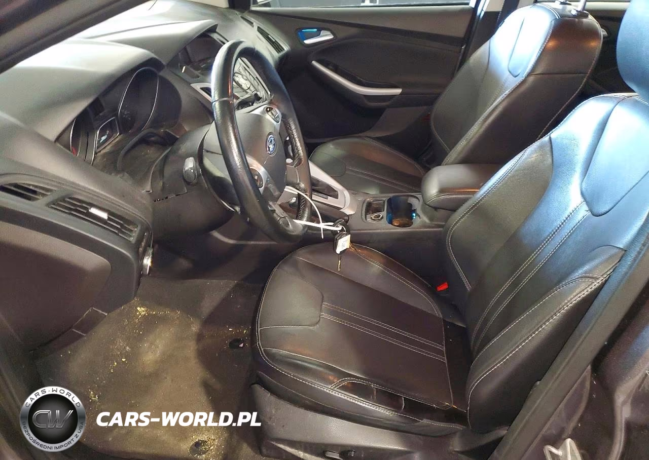 2014 Ford Focus Se VIN:1FADP3F21EL173934 - 7