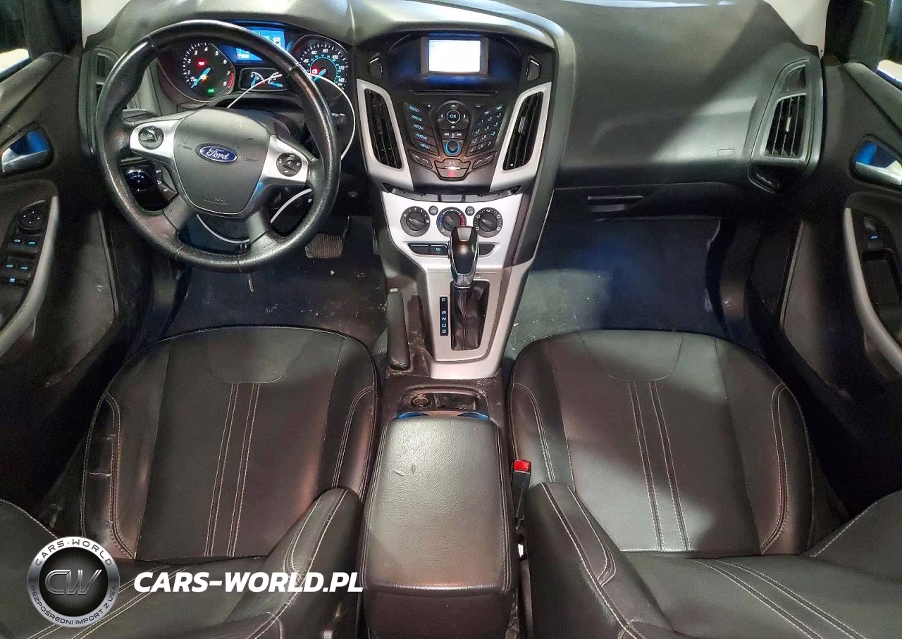 2014 Ford Focus Se VIN:1FADP3F21EL173934 - 8