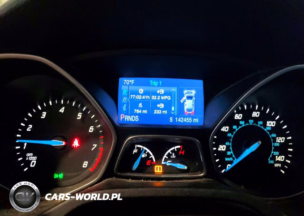 2014 Ford Focus Se VIN:1FADP3F21EL173934 - 9