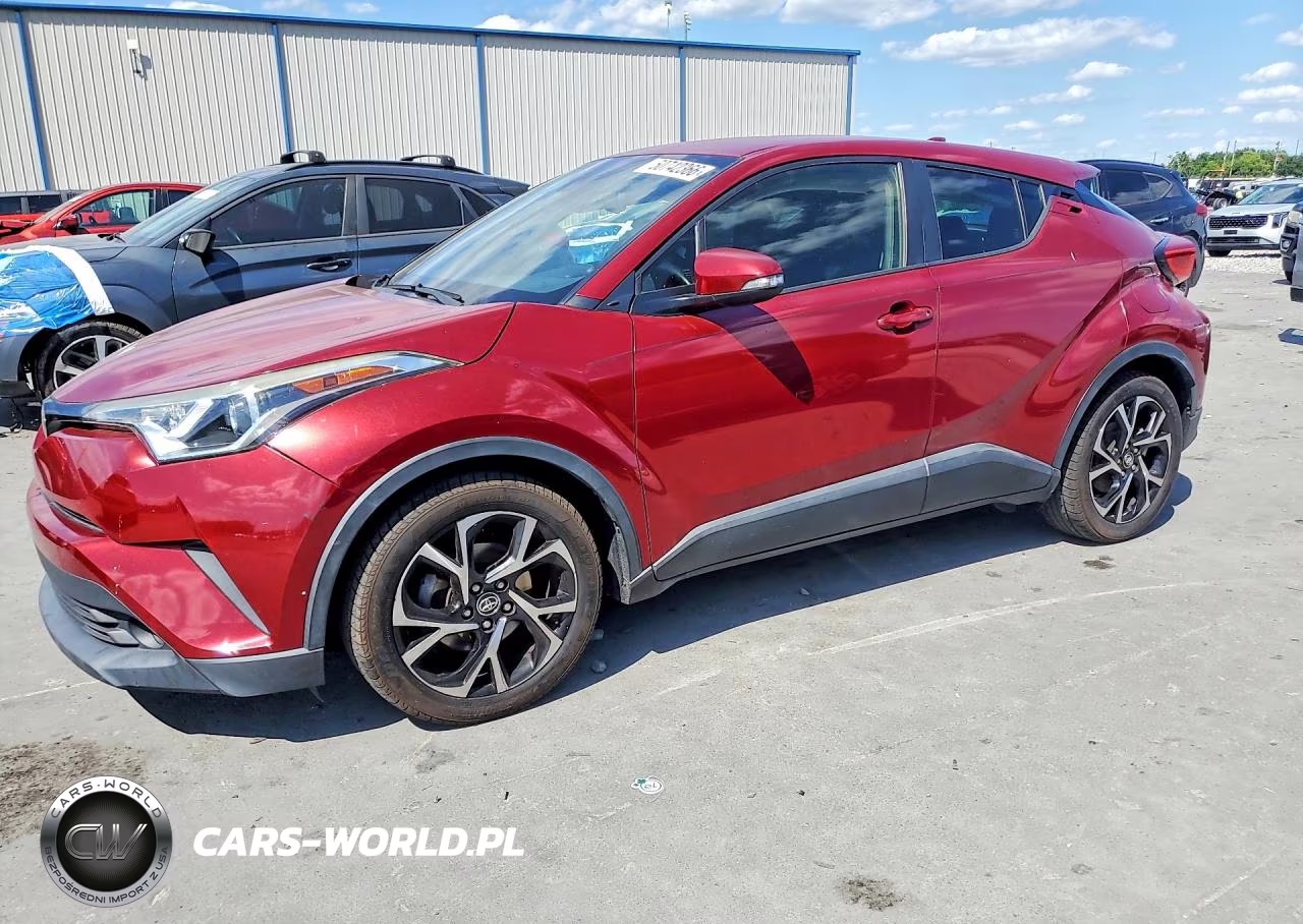 2018 Toyota C-Hr Xle – zdjęcie 1 z 12