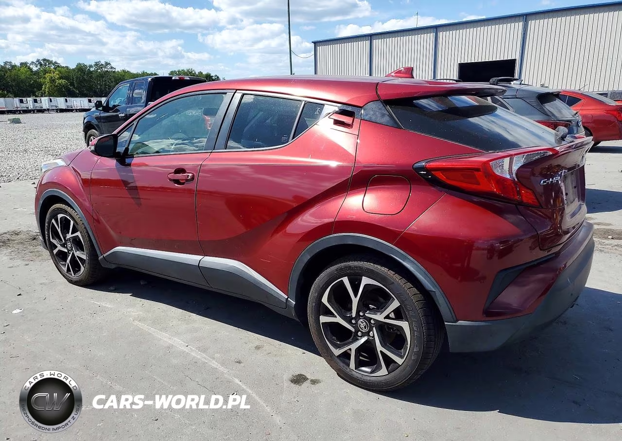 2018 Toyota C-Hr Xle VIN:JTNKHMBX8J1010656 - 2