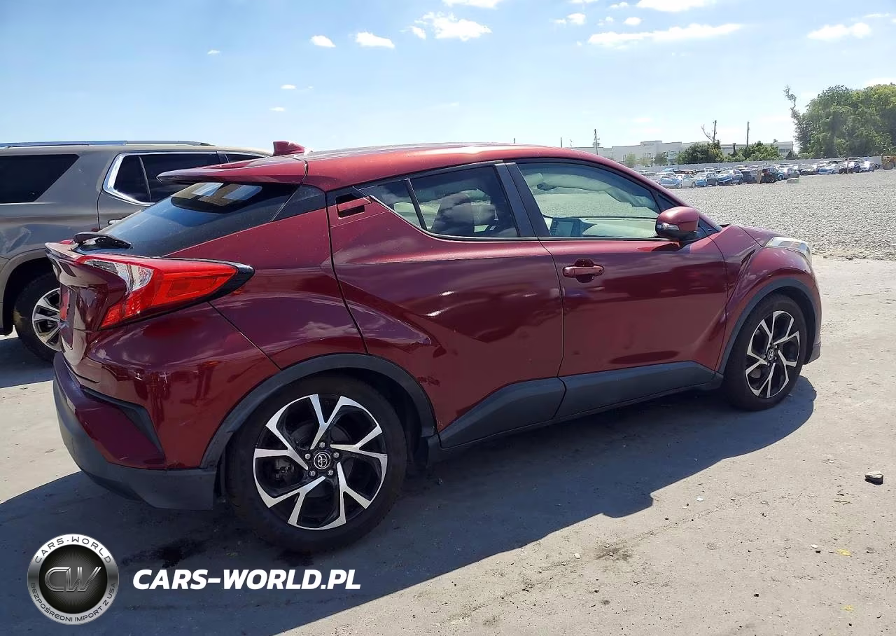 2018 Toyota C-Hr Xle VIN:JTNKHMBX8J1010656 - 3