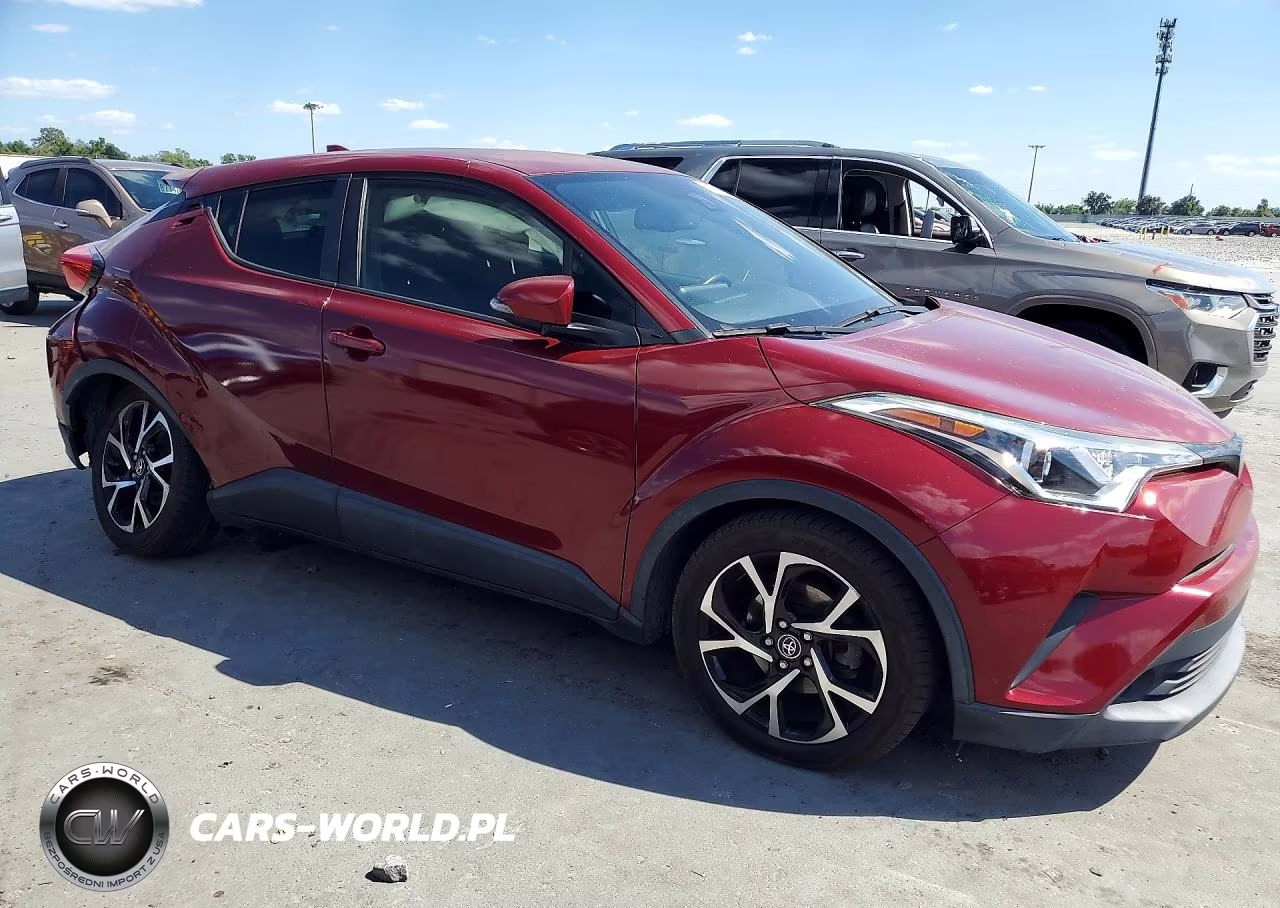 2018 Toyota C-Hr Xle VIN:JTNKHMBX8J1010656 - 4