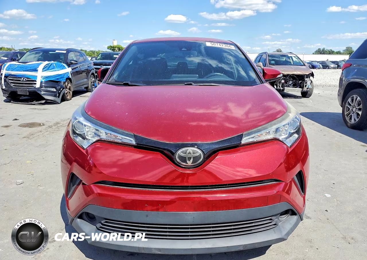 2018 Toyota C-Hr Xle VIN:JTNKHMBX8J1010656 - 5