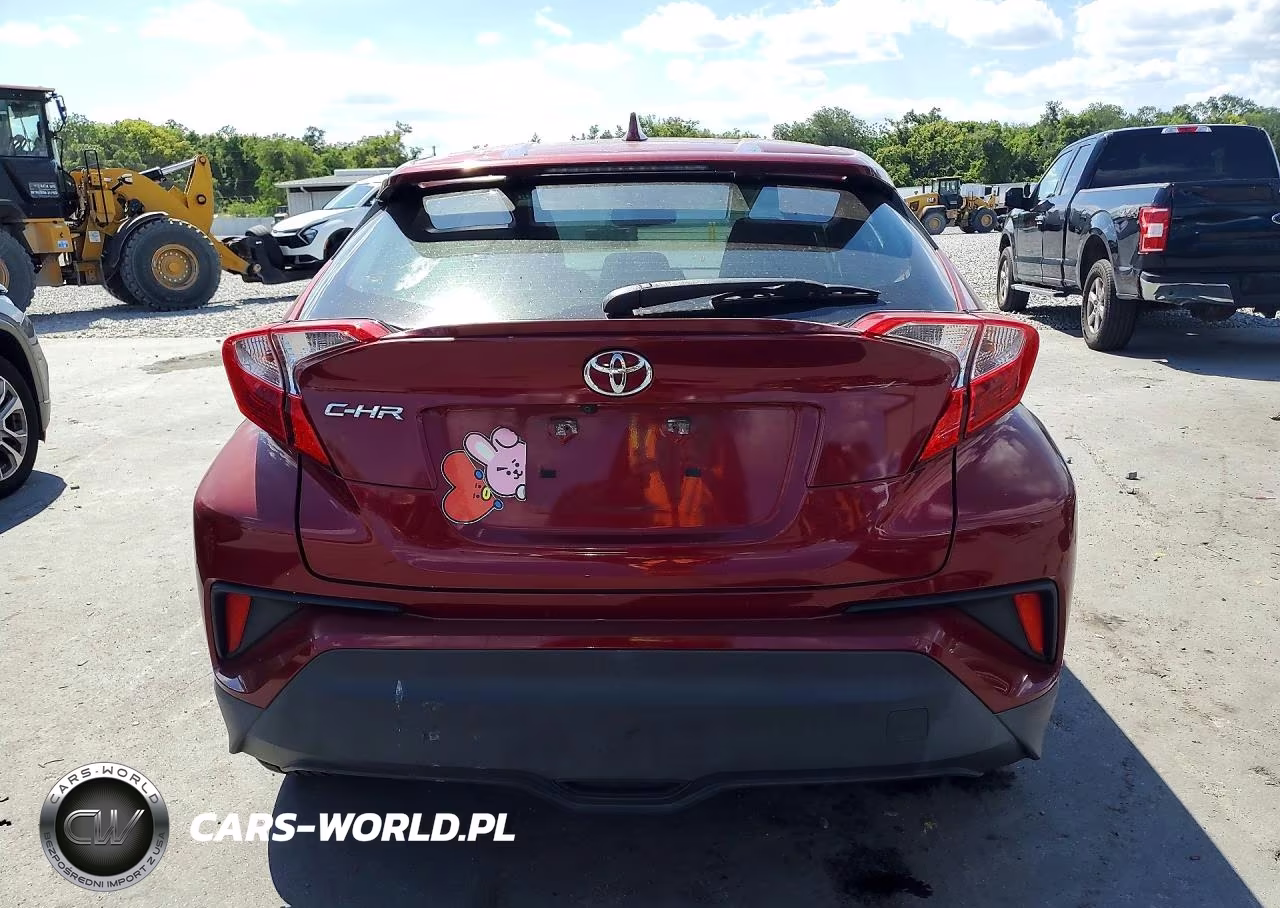 2018 Toyota C-Hr Xle VIN:JTNKHMBX8J1010656 - 6